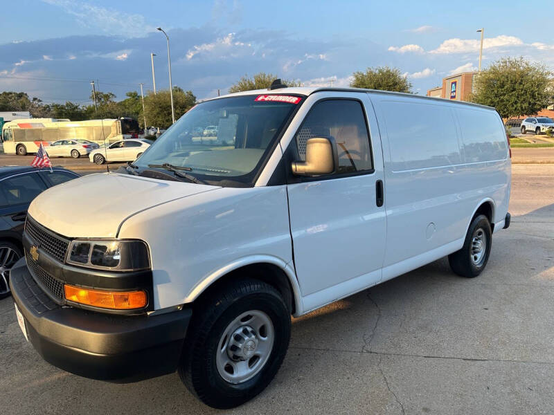 2018 Chevrolet Express 2500