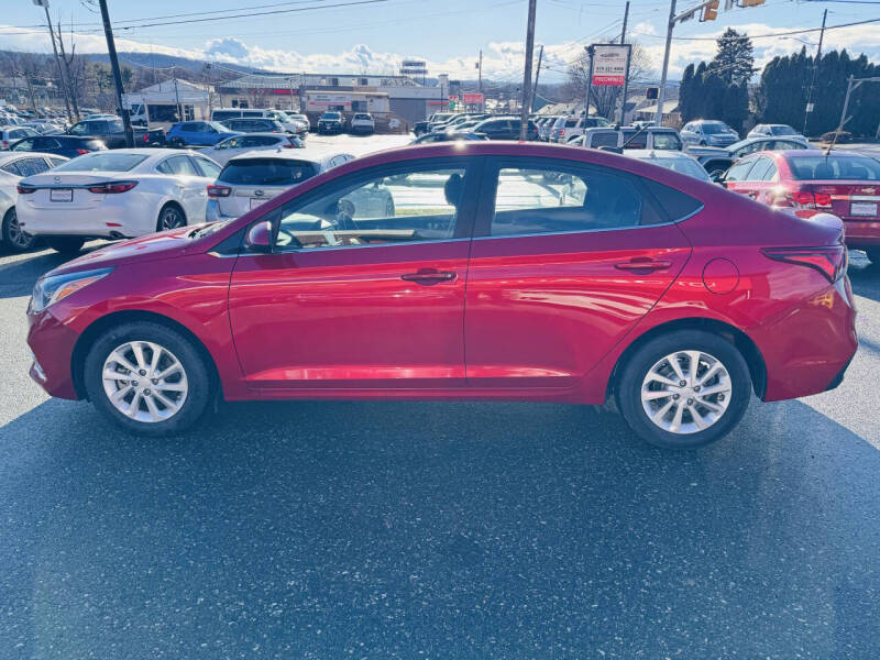 2021 Hyundai Accent SEL