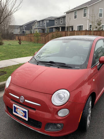 2012 FIAT 500 Sport