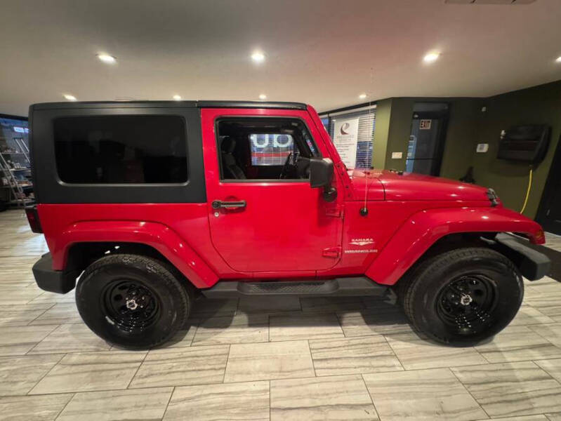 2010 Jeep Wrangler Sahara