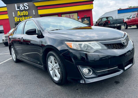 2012 Toyota Camry for sale at L & S AUTO BROKERS in Fredericksburg VA