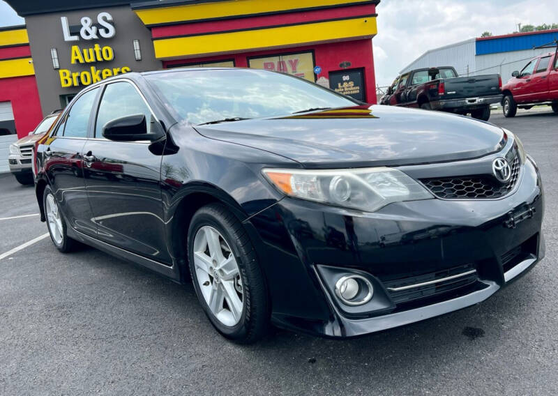 2012 Toyota Camry for sale at L & S AUTO BROKERS in Fredericksburg VA