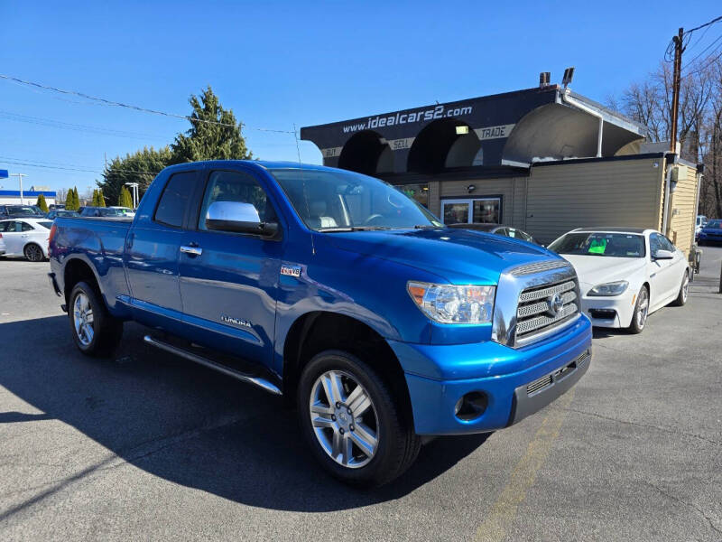 2007 Toyota Tundra for sale at I-DEAL CARS in Camp Hill PA