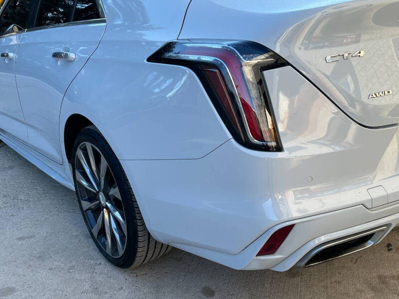 2021 Cadillac CT4 Premium Luxury