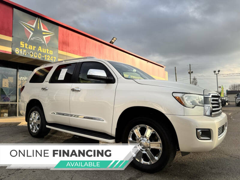 2018 Toyota Sequoia Platinum's photo