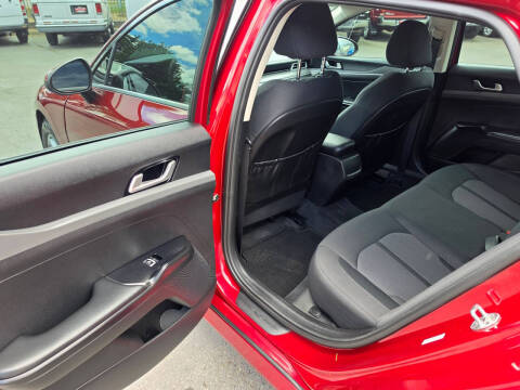 2021 Kia K5
