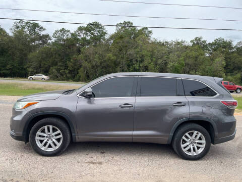 2016 Toyota Highlander LE