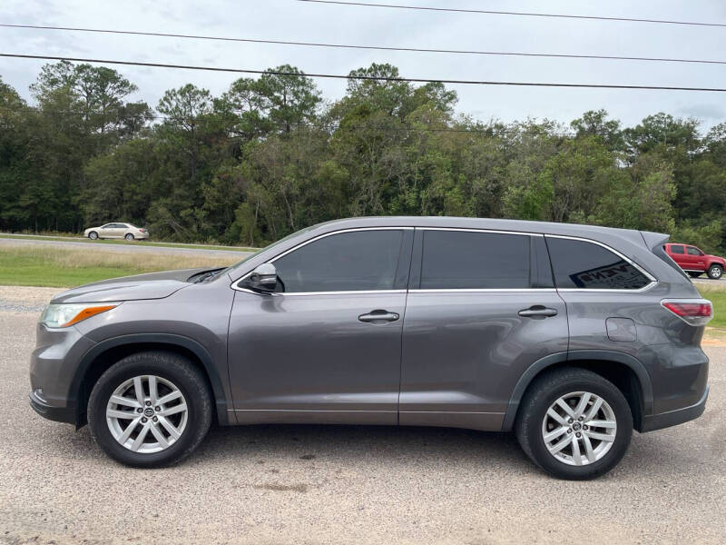 2016 Toyota Highlander LE