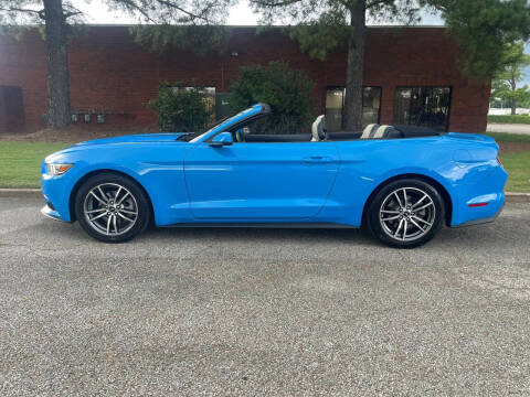 2017 Ford Mustang EcoBoost Premium