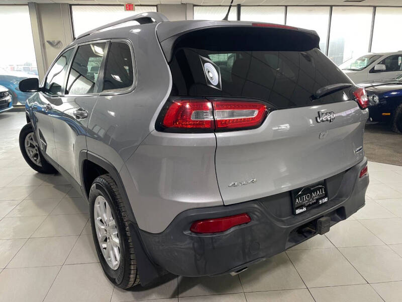 2014 Jeep Cherokee Latitude