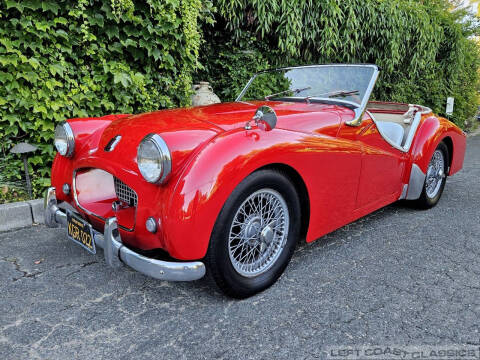1955 Triumph TR2