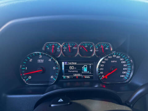 2017 Chevrolet Silverado 1500