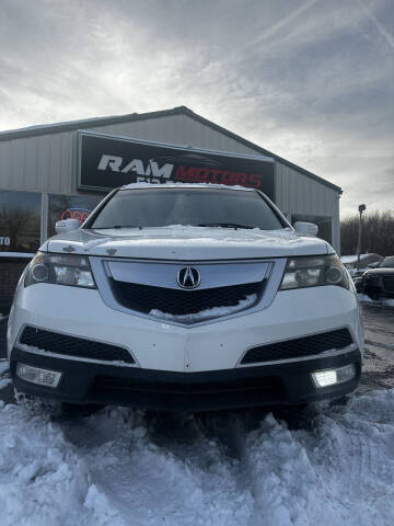2012 Acura MDX SH-AWD w/Tech