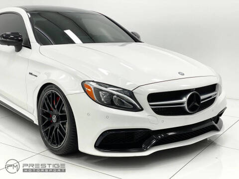 2017 Mercedes-Benz C-Class AMG C 63 S