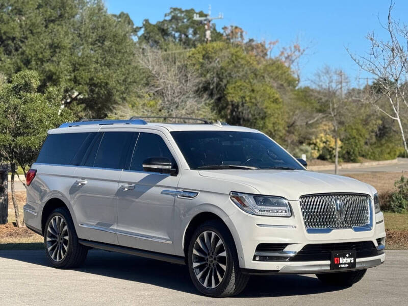 2021 Lincoln Navigator L Reserve