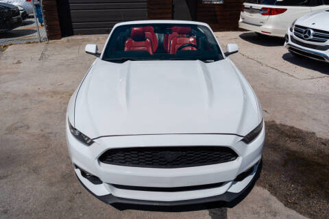 2016 Ford Mustang EcoBoost Premium