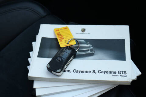 2009 Porsche Cayenne GTS Tiptronic