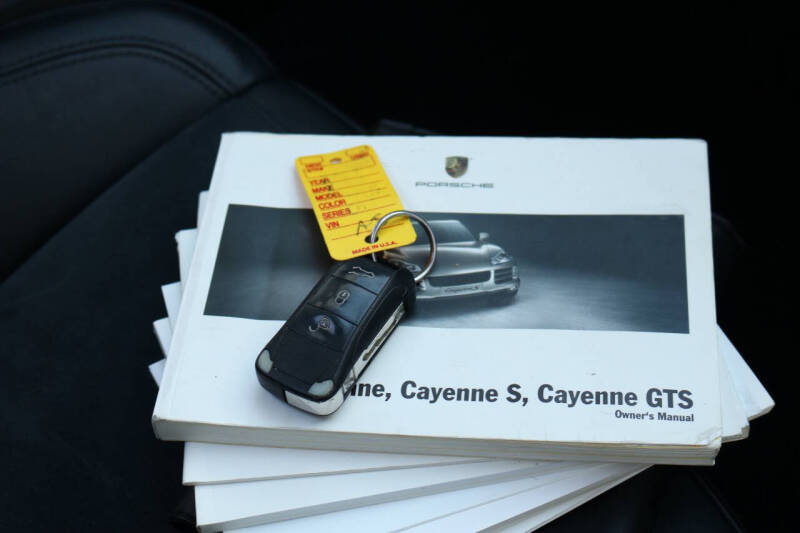 2009 Porsche Cayenne GTS Tiptronic