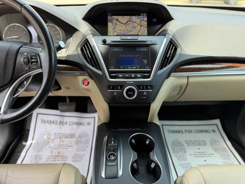 2017 Acura MDX SH-AWD w/Tech