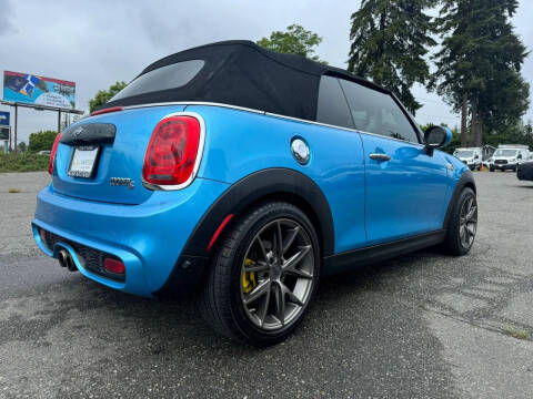 2016 MINI Convertible Cooper S