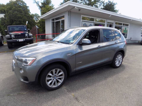 2017 BMW X3 xDrive28i