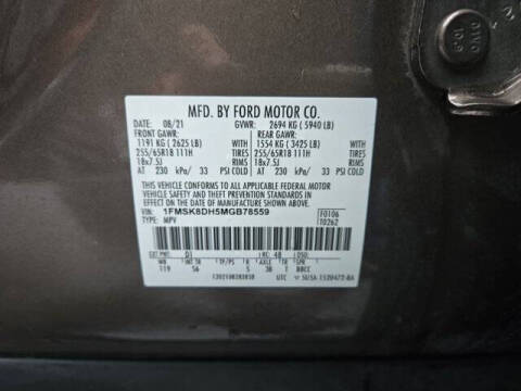 2021 Ford Explorer XLT