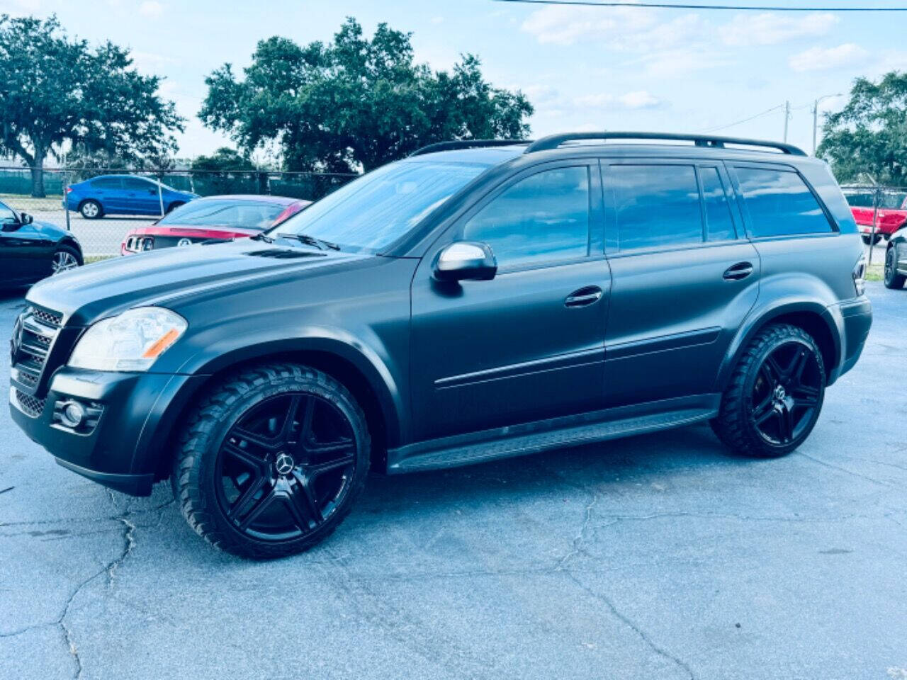 2009 Mercedes-Benz GL-Class for sale at NOVA AUTO SALES in Orlando, FL