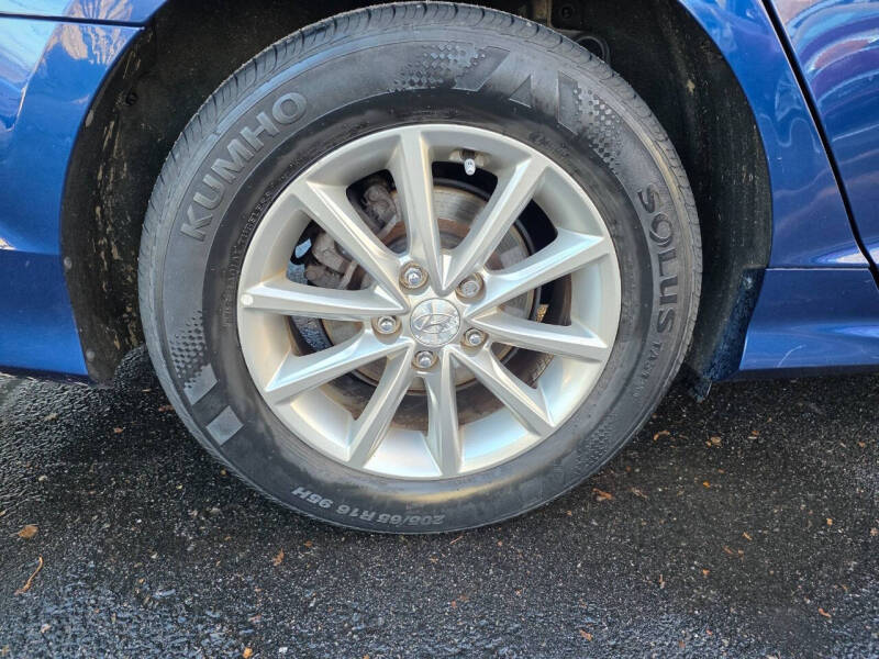 2019 Hyundai Sonata SE