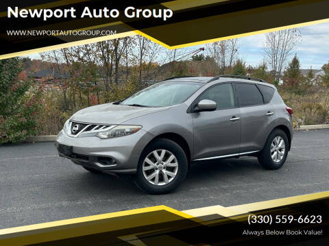 2011 Nissan Murano for sale at Newport Auto Group in Boardman OH