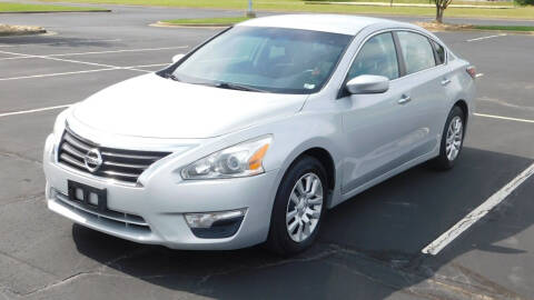 2015 Nissan Altima for sale at Advance Auto Sales in Florence AL