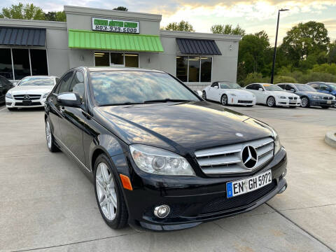 2009 Mercedes-Benz C-Class for sale at Cross Motor Group in Rock Hill SC