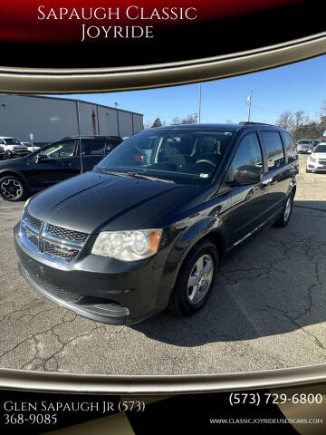2012 Dodge Grand Caravan for sale at Sapaugh Classic Joyride in Salem MO
