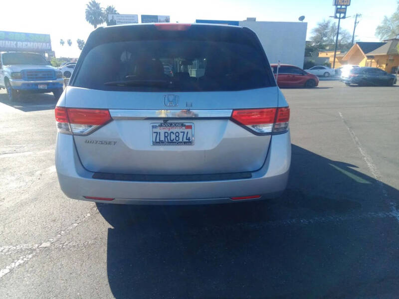 2015 Honda Odyssey EX-L - Photo 7
