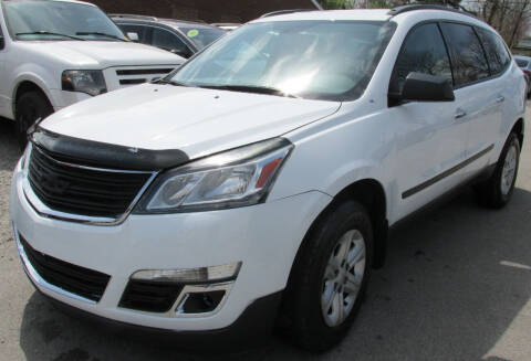 2017 Chevrolet Traverse for sale at Express Auto Sales in Lexington KY