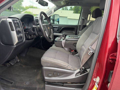 2017 Chevrolet Silverado 1500