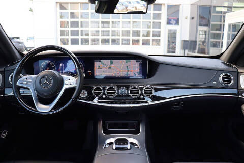 2018 Mercedes-Benz S-Class S 450