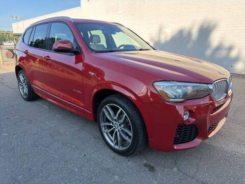 2016 BMW X3 xDrive28d