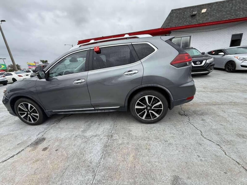2018 Nissan Rogue S