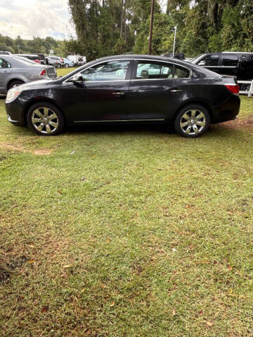 2012 Buick LaCrosse Leather