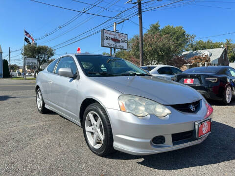 2004 Acura RSX for sale at PARKWAY MOTORS 399 LLC in Fords NJ