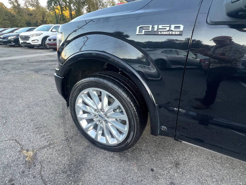 2019 Ford F-150 Limited