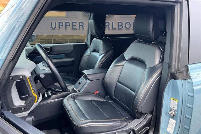 2021 Ford Bronco Badlands Advanced