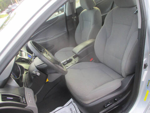 2013 Hyundai Sonata GLS