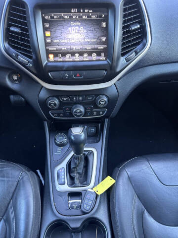 2018 Jeep Cherokee Limited