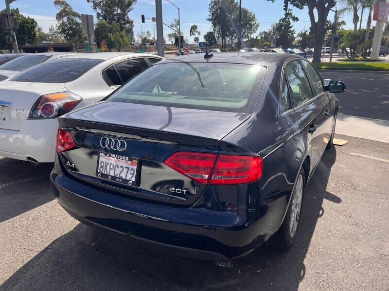 2010 Audi A4 for sale at Sidney Auto Sales in Downey CA