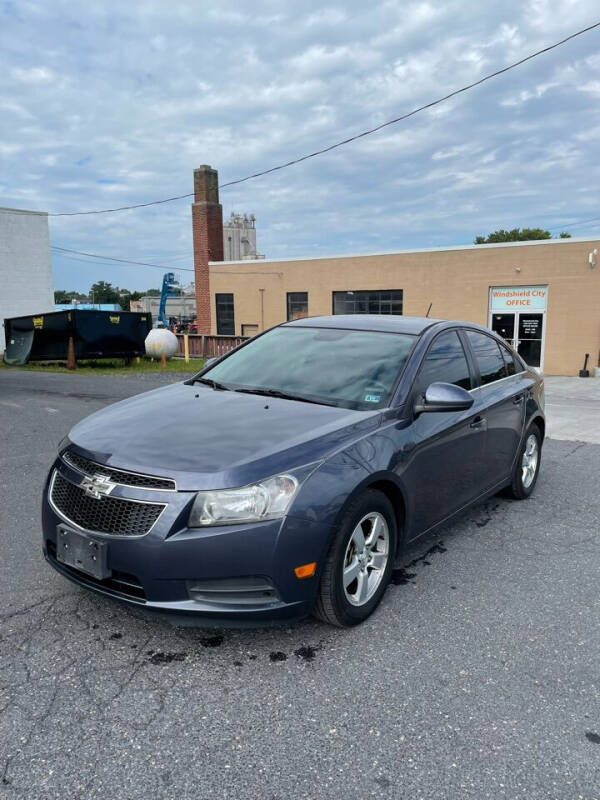 2014 Chevrolet Cruze for sale at Village Auto Center INC in Harrisonburg VA