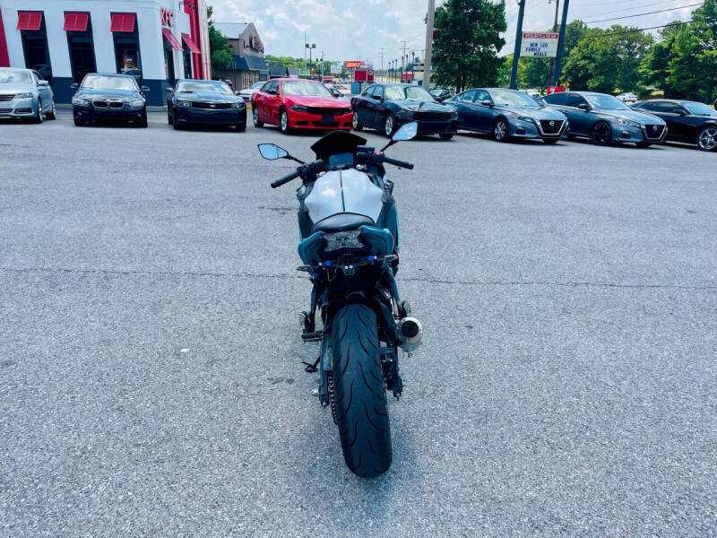 2020 Kawasaki EX650MLF Ninja 650 (ABS)