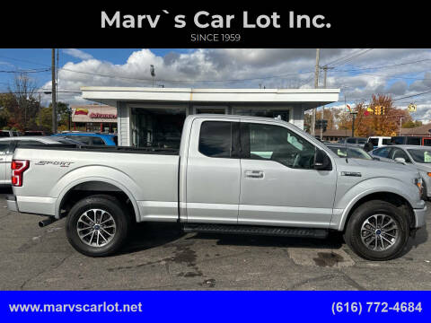 2018 Ford F-150 for sale at Marv`s Car Lot Inc. in Zeeland MI