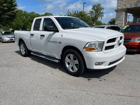 2012 RAM Ram Pickup 1500 for sale at Pleasant View Car Sales in Pleasant View TN