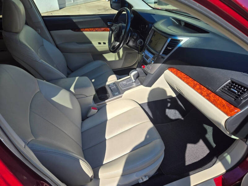 2011 Subaru Outback 3.6R Limited